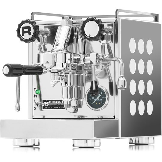 Rocket Appartamento Espressomaskin Vit