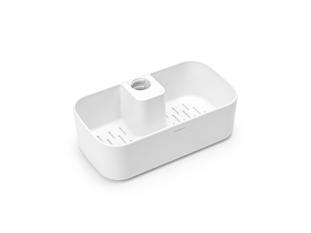 Förvaringsburkar Badrum set med 3 delar Vit