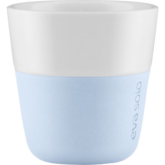 Eva Solo Espresso-mugg, 2 st. Ljusblå