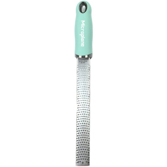 Microplane Classic Zester Premium Softgrip, retro grön