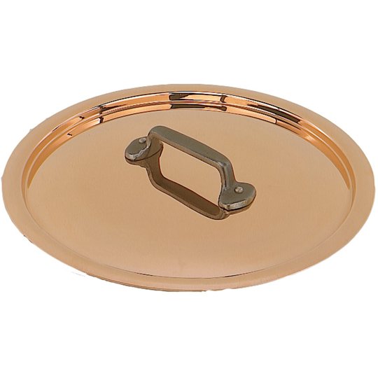 Mauviel M'250 Cuprinox Lock koppar/ järn, Ø 16cm