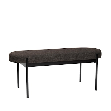 Klint Bänk Svart