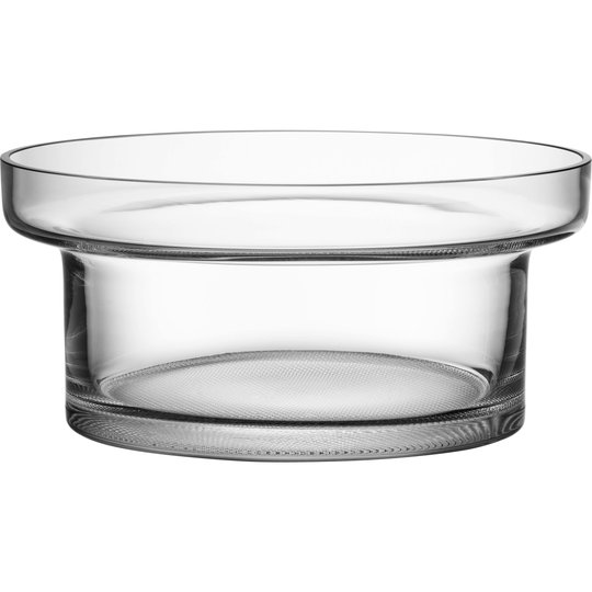 Kosta Boda Limelight Skål 24,5 cm Transparent