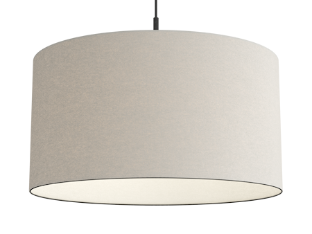Soft Pendel Ø57 cm Vit ull