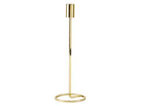 Amat Ljusstake 28,5 cm Guld