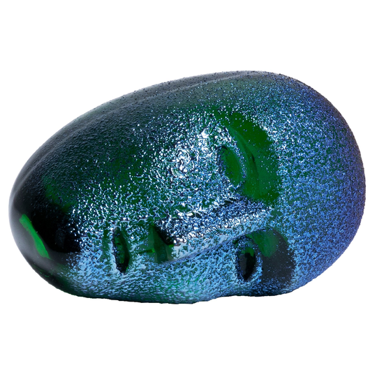 Kosta Boda BV brains green/blue "The Blue Sky" AC -21