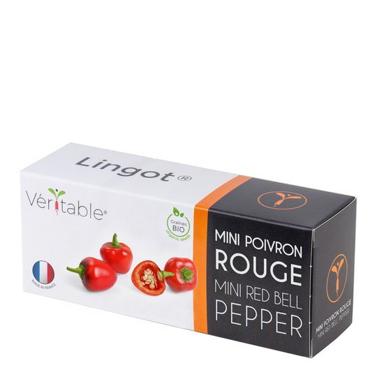 Véritable - Véritable Lingot Frö refill Minipaprika Röd