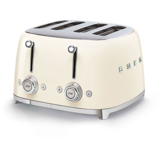 Smeg TSF03 Brödrost Creme