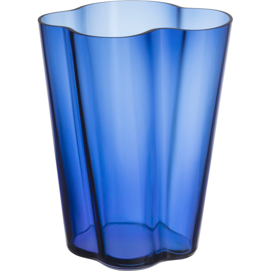 Iittala Aalto vas, 27 cm, ultramarinblå
