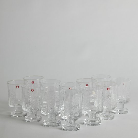 Iittala - SÅLD Dessertvinglas "Kalinka" 12 st
