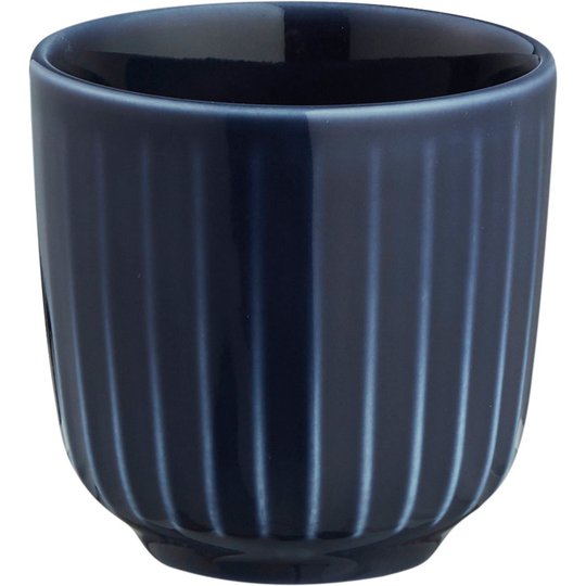 Kähler Hammersøi Espressokopp 10 cl Indigo