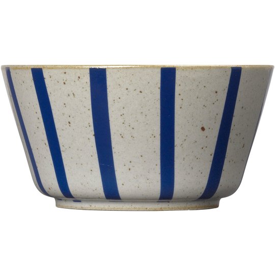 Lyngby Porcelæn DAN-ILD Skål Remsa 13 cm.