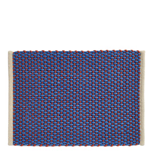 Hay - Dörrmatta 50x70 cm Blå