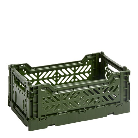 Hay - Hay Förvaringslåda Colour Crate S Khaki
