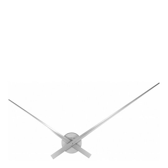NeXtime - Hands Väggklocka 85 cm Grå