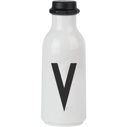 Design Letters Vattenflaska, V