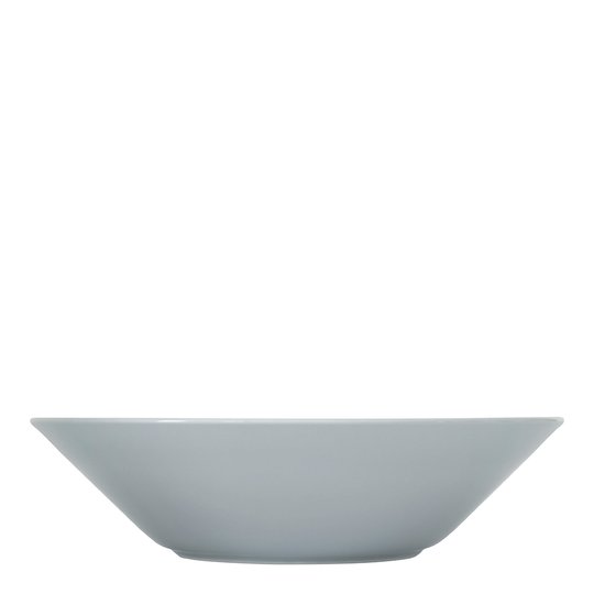 Iittala - Teema Tallrik djup/skål 21 cm Pärlgrå