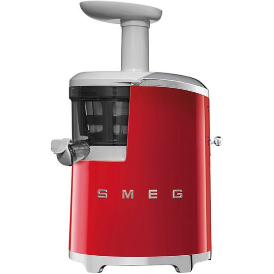 Smeg Slowjuicer Röd