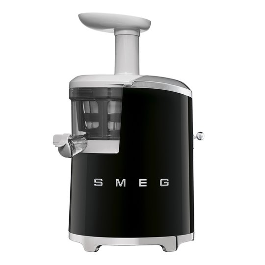 Smeg - 50's Style Slowjuicer Svart