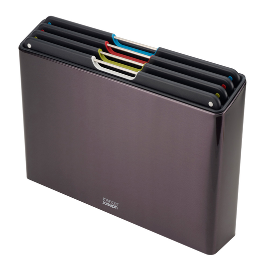 JOSEPH JOSEPH - Folio Steel Skärbräda 35,5x26,5 cm Svart
