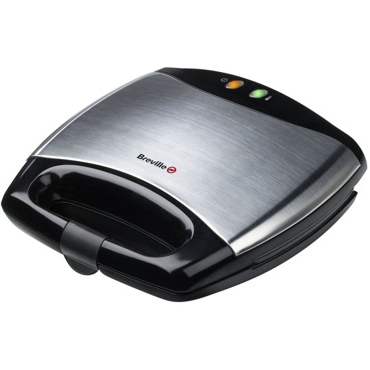 Breville Smörgåsgrill 2 Skivor med Löstagbara Plattor