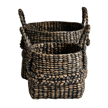 Handle Korg 2 st Vattenhyacint 46x45x46 cm