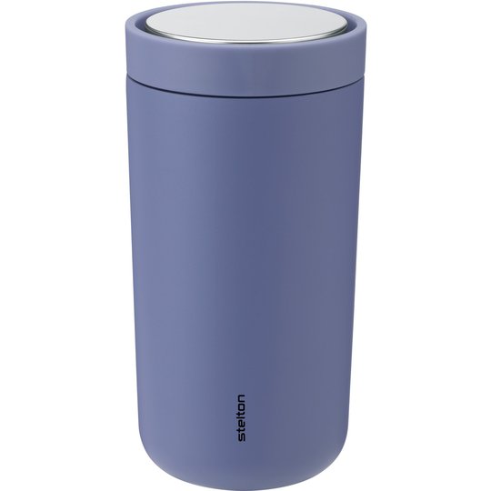 Stelton To Go Click Steel termosmugg 0,2 liter, lupin