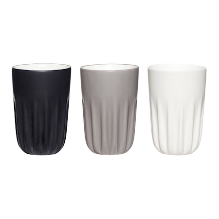 Mugg ø8xh12 cm - Flera färger