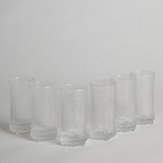 Iittala - SÅLD Champagneglas "Ultima Thule" 6 st