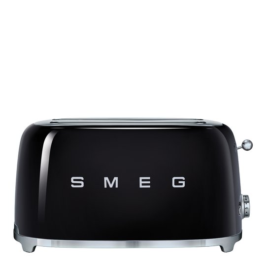 Smeg - 50's Style Brödrost 4 skivor Svart