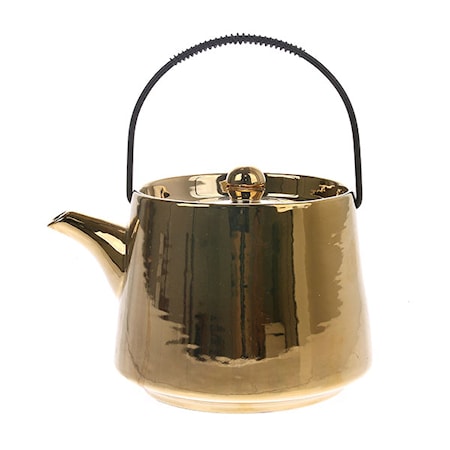 Bold & Basic Tekanna Guld