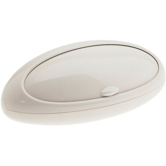 Alessi Gnam Brödbox Vit