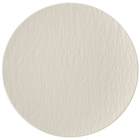 Manufacture Rock Blanc Flat Tallrik utan Kant