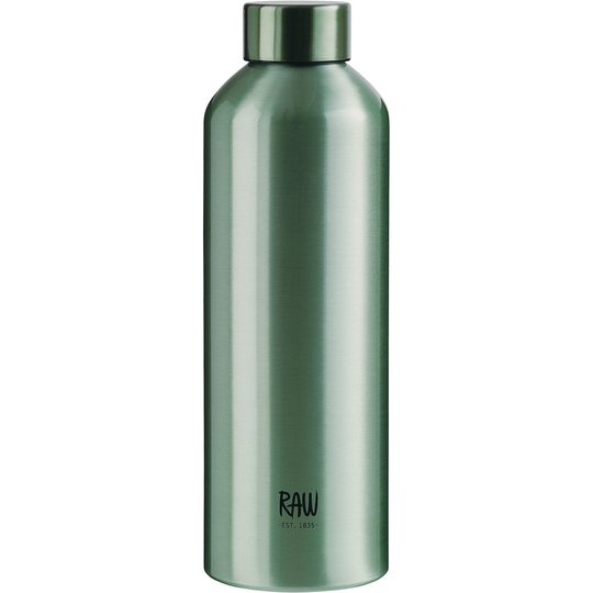 Aida Raw to go aluminiumflaska 75 cl. grön