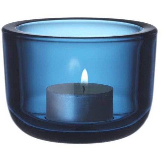 Iittala Valkea ljuslykta 60 mm turkos