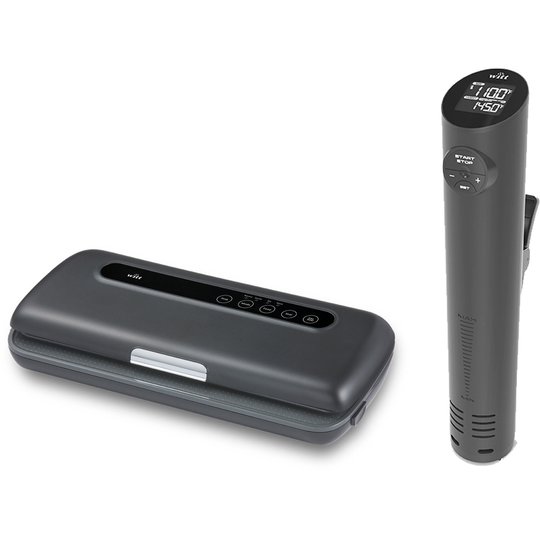 Witt SousVide-set EasySousVide + EasyVacuum, grå