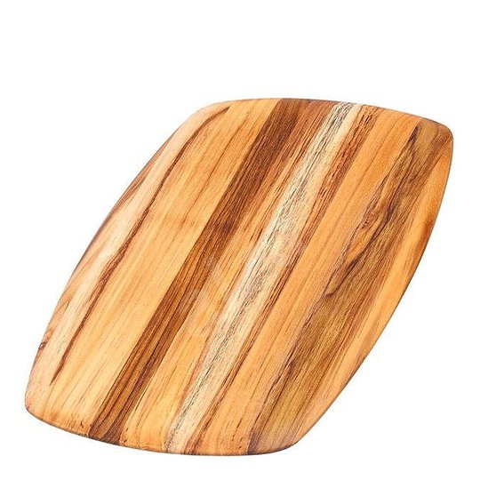 Teakhaus - Skärbräda 42X28 cm Rundad