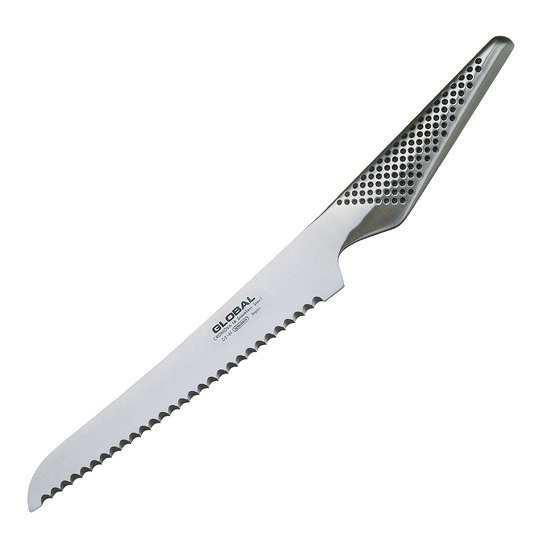 Global - GS-61 Brödkniv tandad 16 cm