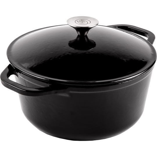 Mareld Gjutjärnsgryta 4 liter, svart