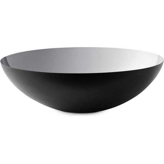 Normann Copenhagen Krenit Bowl Ø 38 - 7,1 L Silver