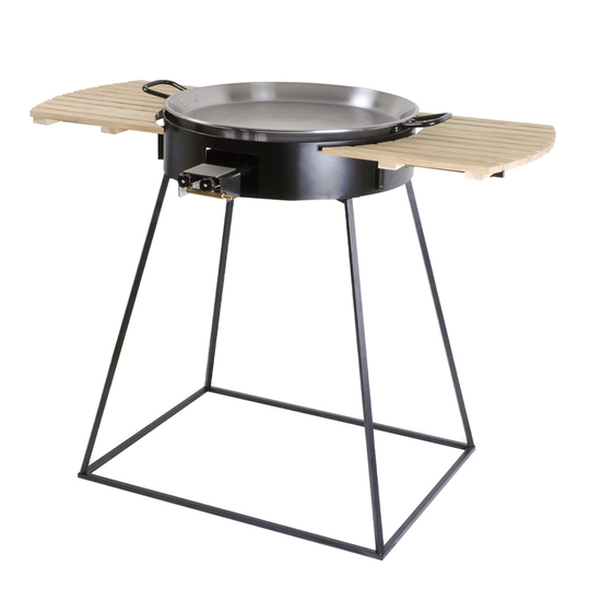 Tranquilo Kitchen - Utekök Set Kolstål
