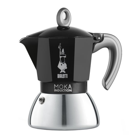 Bialetti - Moka Induction Mokabryggare 4 koppar