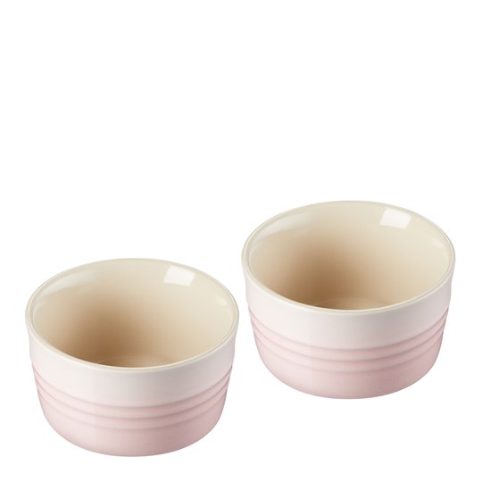 Le Creuset - Ramekin 9 cm 0,25 L 2-pack Shell pink