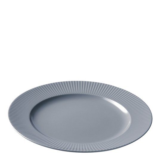 Aida - Groovy Tallrik 27 cm Grå