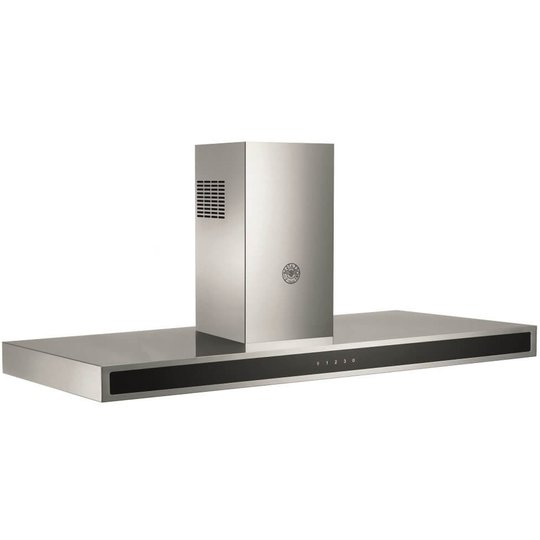 Bertazzoni Fläktkåpa KGI120CONXA 120 cm, Design-serien, rostfri