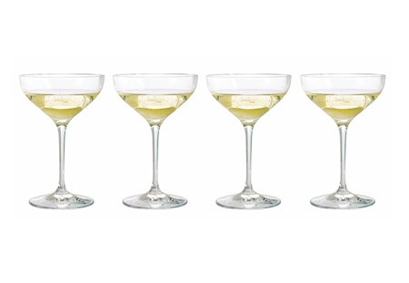 Dessert-/Champagneglas 25cl 4-pack