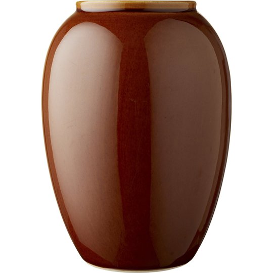 Bitz Vas 20 cm amber