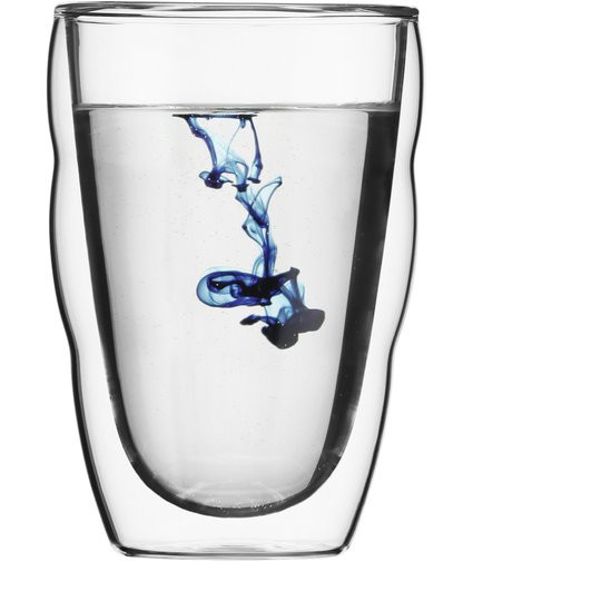 Bodum PILATUS Dubbelväggat glas, 6 st. - 0,35 l