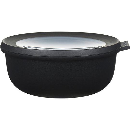 Rosti Mepal Skål med Lock Cirqula 750 ml Svart