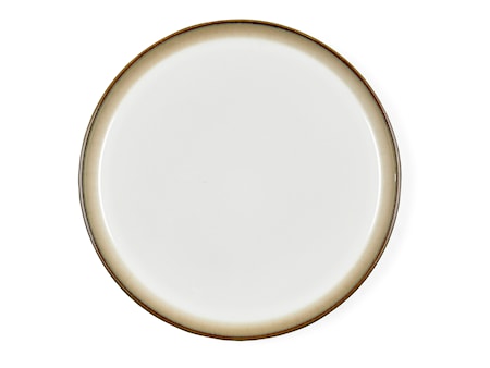 Gastro Tallrik Ø 27 cm Grå/Creme